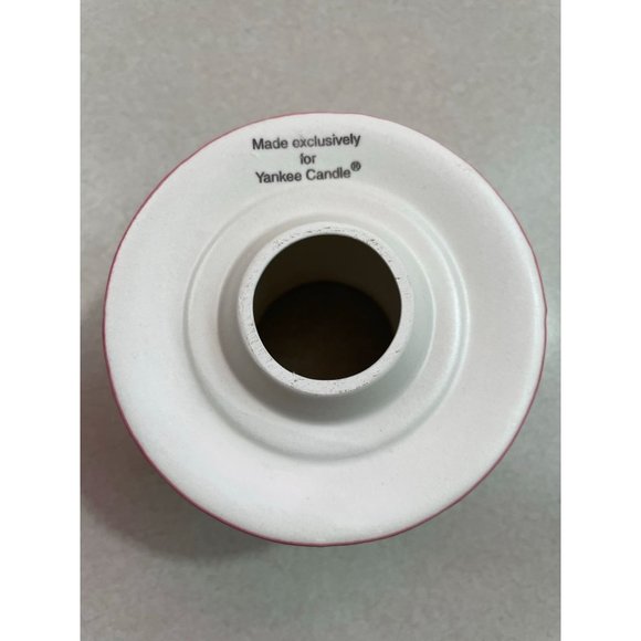 Yankee Candle Small Ceramic Shade Spring Floral Honey Bees Easter Bunnies - Picture 8 of 9